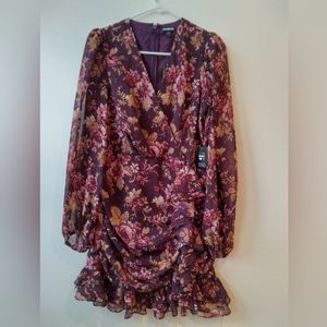 NWT Express brand Floral Dress
